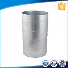 Galvanized or Stainless Steel Round Spiral Duct