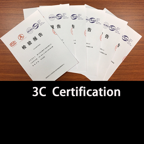 Zoslong through CCC  certification