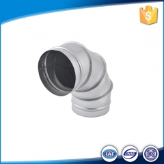  Galvanised Steel 90 Degree Elbow